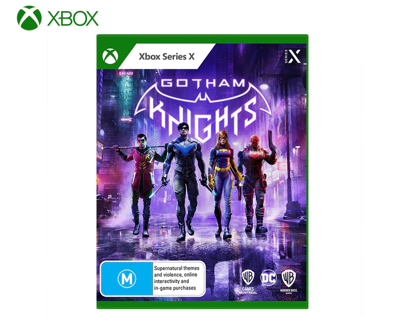 Xbox Series X Gotham Knights Game