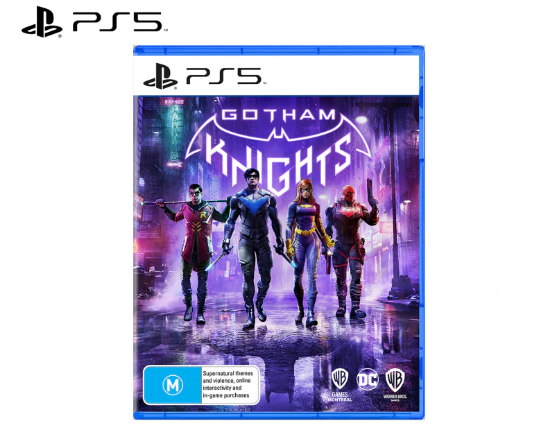 PlayStation 5 Gotham Knights Game
