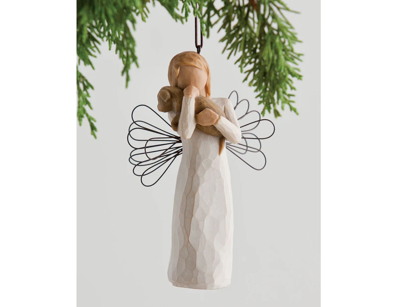 Willow Tree Angel of Friendship  Hanging Ornament Susan Lordi 26043