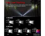 Winmax Rechargeable LED Spotlight Flashlight 3+4 Lights Modes for Camping