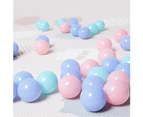 25Pcs/Set 5.5cm Soft Colorful Ocean Ball Crush Proof Baby Kids Swim Pit Toy