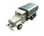 2Pcs/Set 1/72 M35 Truck BTR-80 Cavalry Carrier Model DIY Assembly Craft Kids Toy 2pcs