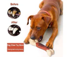 Dog Chew Toy Resistant Bone Indestructible Bone Toy Resistant Bone Shape Toy Tooth Cleaning And Smart Toy for Dog