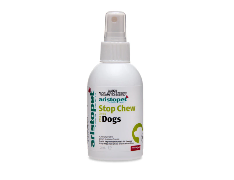 Aristopet 125ml Stop Chew Spray for Dogs