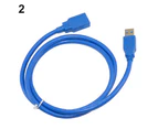 USB 3.0 A Male Plug To Female Socket Super Fast Extension Cable Cord 0.5/1/1.8M