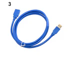 USB 3.0 A Male Plug To Female Socket Super Fast Extension Cable Cord 0.5/1/1.8M