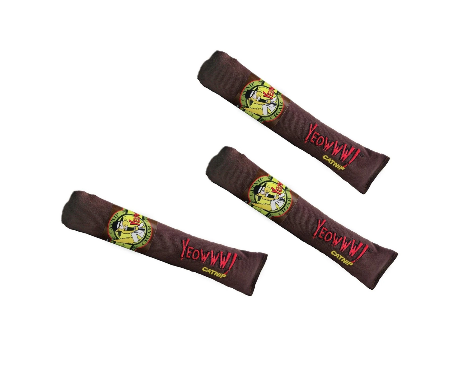 Yeowww! Cat Toys with Pure American Catnip - Cigar