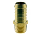 Fire Nozzle Adjustable Fire Fighting With 1 inch Hose Fitting Brass Water Pump