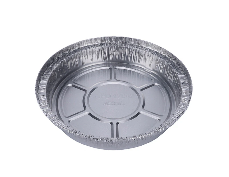 50Pcs 450/600/800/1000ML Fryer Steamer Liner No Odor Oil-proof Disposable Good Thermal Conductivity Microwave Liner Pad for Restaurant 45ML