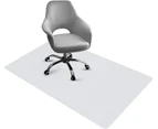 Floor Protection Mat Office Chair Pad Desk Pad Transparent Office Computer Protect Non-Slip Durable 70 * 75 cm Perfect