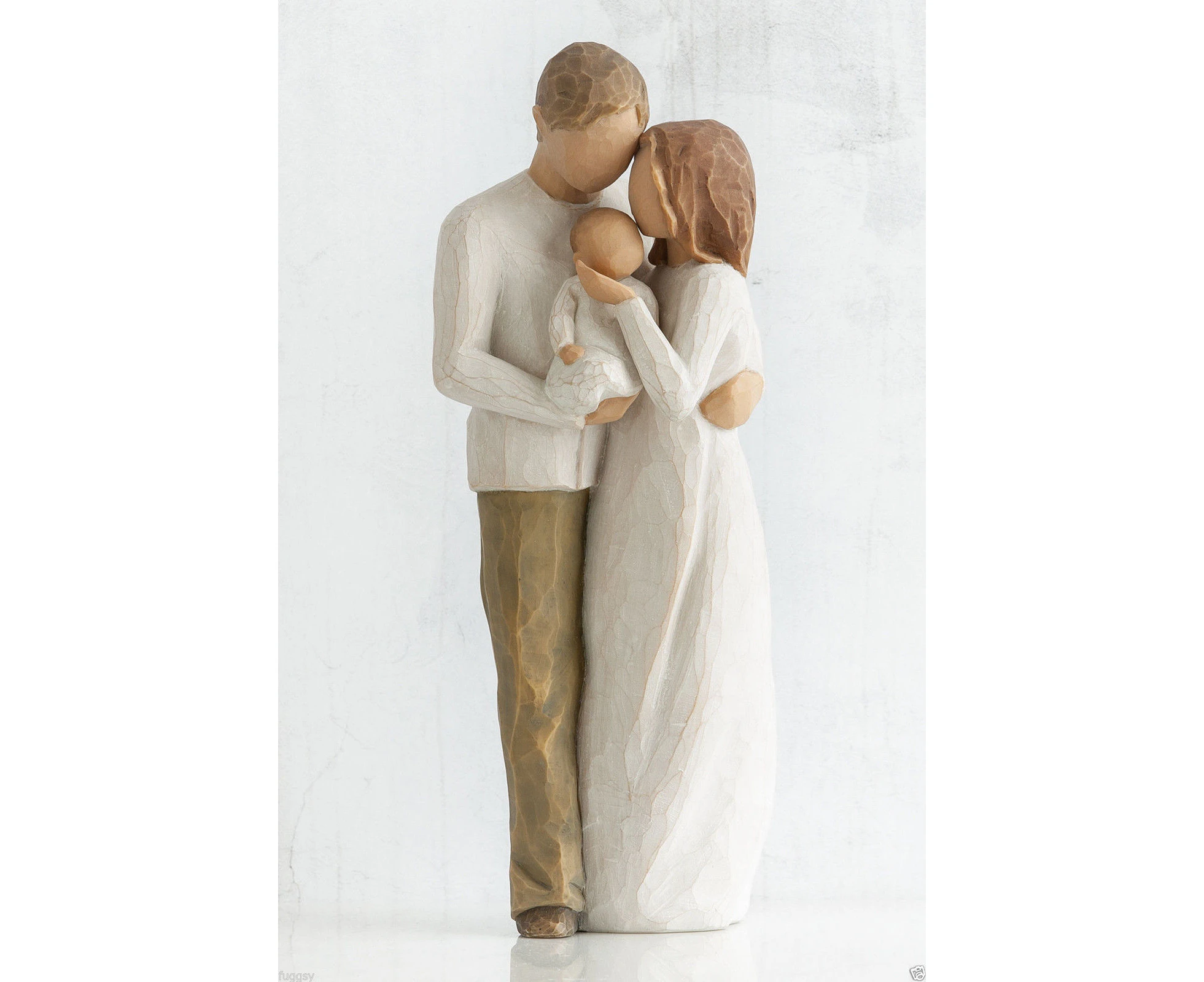 Willow Tree Figurine Our Gift Mum Dad Baby By Susan Lordi  26181