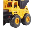 Auto Toy Polished Smoothly Innovative Plastic Children Excavator with Bucket for Child Yellow