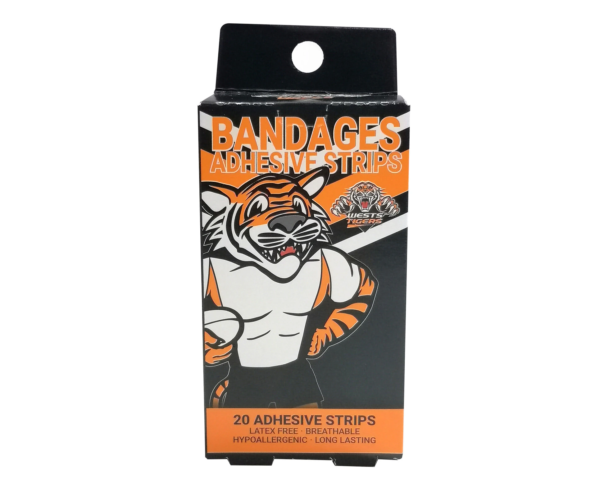 West Tigers NRL Mascot Bandages