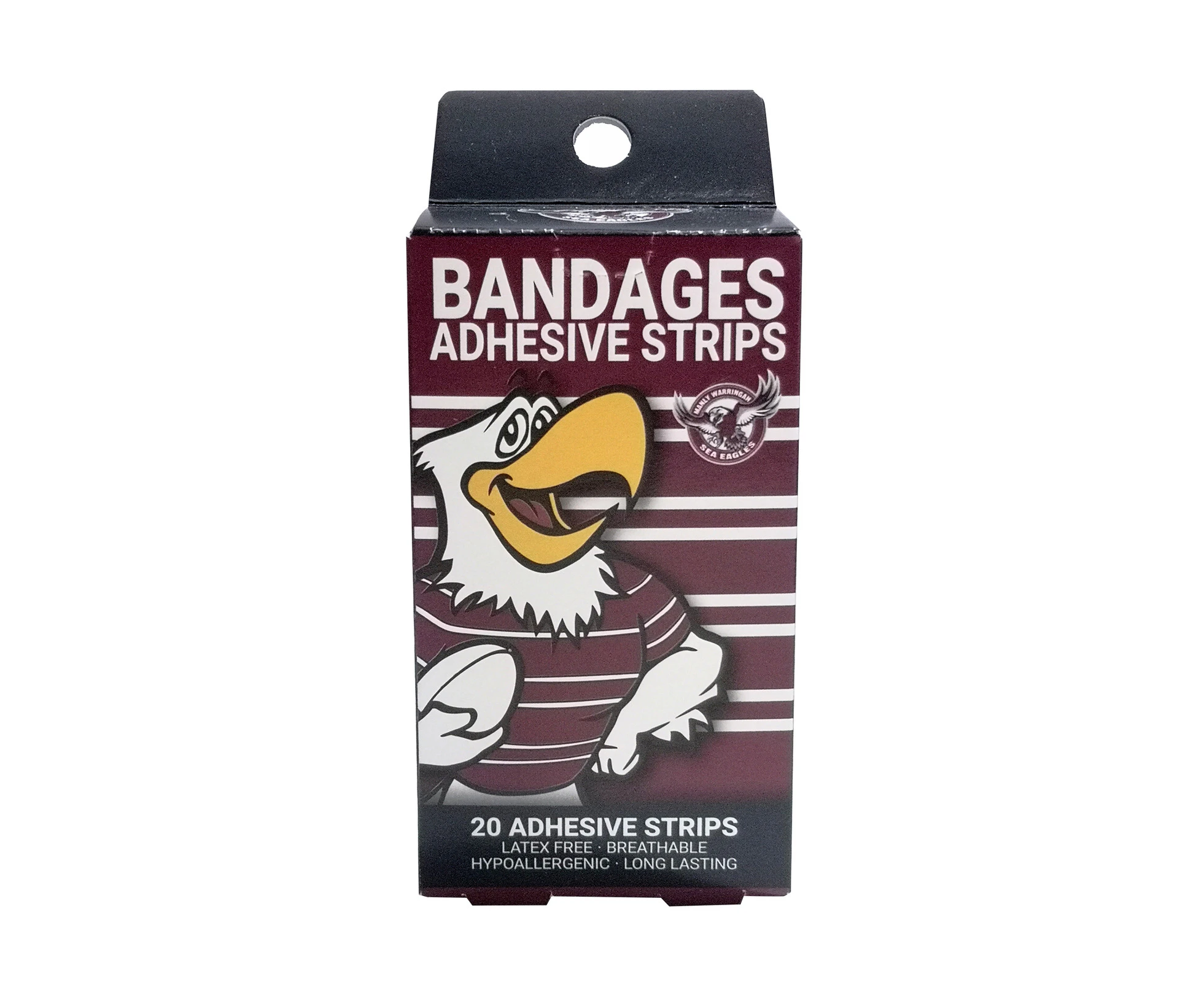 Manly Warringah Sea Eagles NRL Mascot Bandages