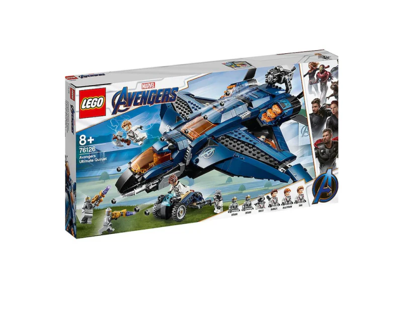 LEGO Marvel Avengers Ultimate Quinjet 76126