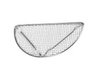 Reliable Anti-rust Barbecue Mesh Stainless Steel Ergonomic Food-grade Grilling Mesh for Gifts  S