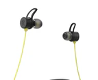 M5 Bluetooth-compatible Earphone Handsfree Noise Reduction IPX5 Waterproof Neckband Sport Wireless Headphone for Running-Golden