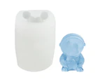 Ice Mold Easy Demoulding DIY Creative Astronaut Shape Ice Cube Maker Household Supplies  B