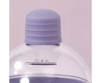 2Pcs Ice Cube Mold Reusable DIY Creative Light Bulb Shape Ice Ball Maker Household Supplies  Purple