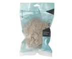 Basicare Luxe Bath Sponge with Hanging Cord - Brown