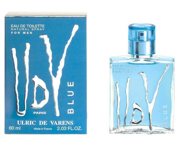 Ulric De Varens UDV Eau De Toilette Spray Blue 60ml