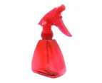 250ML Spray Bottle Multi-purpose Large Capacity Transparent Plant Flower Handheld Trigger Watering Pot for Villa Courtyard-Red