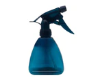 250ML Spray Bottle Multi-purpose Large Capacity Transparent Plant Flower Handheld Trigger Watering Pot for Villa Courtyard-Dark Blue