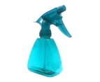250ML Spray Bottle Multi-purpose Large Capacity Transparent Plant Flower Handheld Trigger Watering Pot for Villa Courtyard-Light Blue
