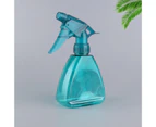 250ML Spray Bottle Multi-purpose Large Capacity Transparent Plant Flower Handheld Trigger Watering Pot for Villa Courtyard-Light Blue