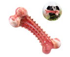Dog Toy, Durable Chew Toy Robust Natural Rubber and Teeth Cleaning, Chew Bones for Large / Medium / Small dogs
