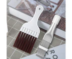 Conditioner Condenser Fin Comb, Fin Cleaning Brush Air Conditioner Fin Cleaner Refrigerator Coil Cleaning Whisk Brush