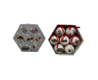 Australian Animals Baubles Pack 75mm x 7pk