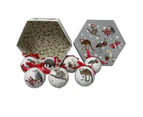 Australian Animals Baubles Pack 75mm x 7pk