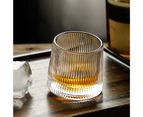 Drinking Glasses Creative Smooth Brim Delicate Transparent Tumbler Glass Mug for Wine 2