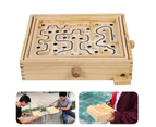 Wooden Educational Toy Parent-child Interactive Balance Board Puzzle Game S