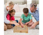 Wooden Educational Toy Parent-child Interactive Balance Board Puzzle Game L