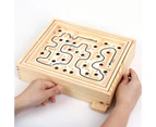 Wooden Educational Toy Parent-child Interactive Balance Board Puzzle Game M