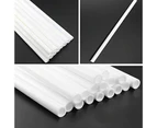 24Pcs/Set Sturdy Smooth Surface Cake Support Rod Plastic Stable Food-grade Cake Support Stick for Home 3cm