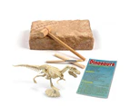 Kids Simulation DIY Assembly Dig Excavation Dinosaur Skeleton Model Puzzle Toy Tyrannosaurus#