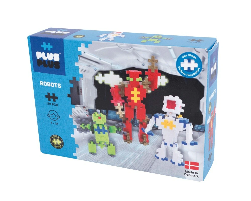 Plus-Plus - Basic Robot 170pc