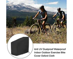 Waterproof Protective Cover In Oxford Fabric For Exercise Bike 140*60*120/160cm