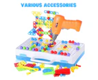 Drilling Screw 3d Creative Mosaic Puzzle Toys For Kids