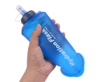 Soft water bottle hand-held drinking water bag hand-held water bottle TPU soft water bag sports running and cycling