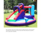 AirMyFun Inflatable Bounce House Water Slide Outdoor Jumping Castle Kids Toy