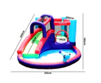 AirMyFun Inflatable Bounce House Water Slide Outdoor Jumping Castle Kids Toy