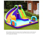 AirMyFun Inflatable Water Slide Kids Bounce House Jumping Castle Play Pool Gift