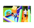 AirMyFun Inflatable Water Slide Kids Bounce House Jumping Castle Play Pool Gift