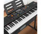 Mazam 61 Keys Electronic Piano Keyboard Electric Keyboards Beginner Kids Gift - Multi