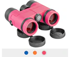 Compact Waterproof Shockproof Binoculars Kids Toy Gift for 3-12 Years Old Boys Girls