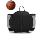 Basketball Bag Football Volleyball Softball Sports Ball Bag Holder Carrier+Adjustable Shoulder Strap Water Bottle Towel